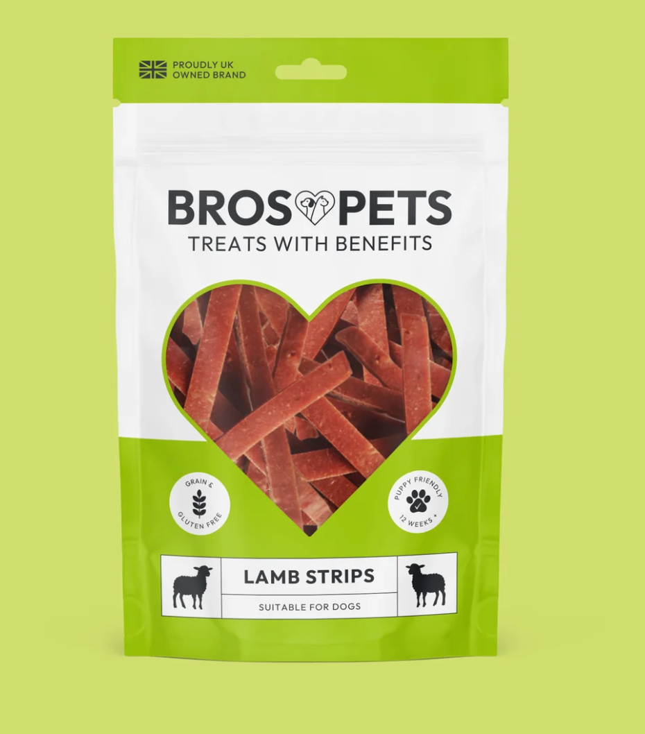 Bros Pets Treats Our Bites are the ultimate healthy snack for your pets, made with premium, single protein sources. Ideal for training or treating, these grain-free and gluten-free bites are packed with nutrients to support your pet's well-being.