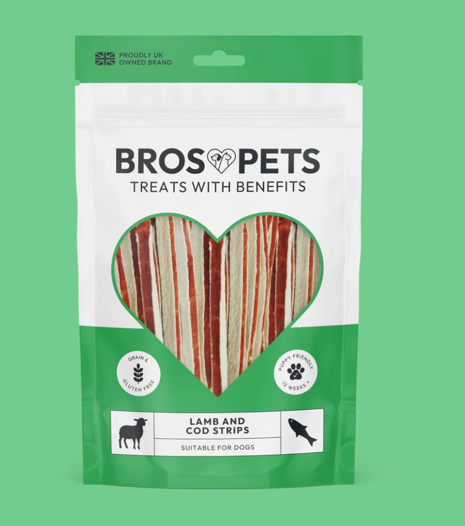 Bros Pets Treats Our Bites are the ultimate healthy snack for your pets, made with premium, single protein sources. Ideal for training or treating, these grain-free and gluten-free bites are packed with nutrients to support your pet's well-being.