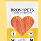 Bros Pets Treats Our Bites are the ultimate healthy snack for your pets, made with premium, single protein sources. Ideal for training or treating, these grain-free and gluten-free bites are packed with nutrients to support your pet's well-being.