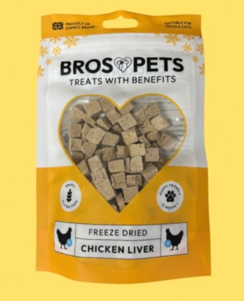 Bros Pets Treats Our Bites are the ultimate healthy snack for your pets, made with premium, single protein sources. Ideal for training or treating, these grain-free and gluten-free bites are packed with nutrients to support your pet's well-being.