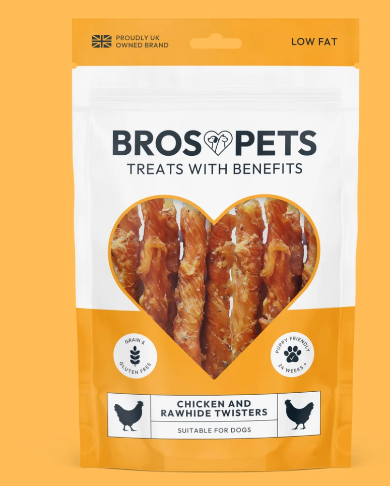 Bros Pets Treats Our Bites are the ultimate healthy snack for your pets, made with premium, single protein sources. Ideal for training or treating, these grain-free and gluten-free bites are packed with nutrients to support your pet's well-being.