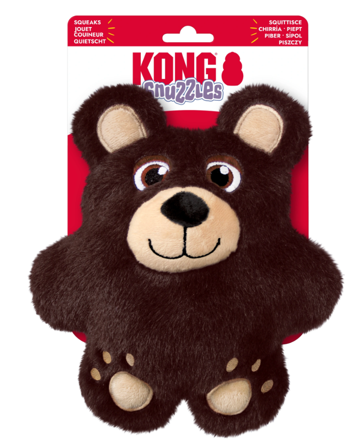 KONG Snuzzles Xsmall Dog Toy - Mini Llama-Mini Otter-Mini Frog-Mini Pig
