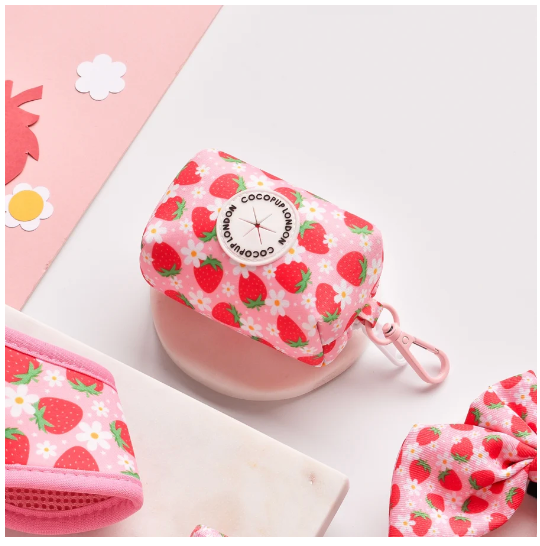 COCOPUP Pupberry Fields Bow Tie