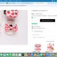 COCOPUP Pupberry Fields Bow Tie