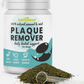 Supernature Plaque Remover for Dogs 60g | 100% Natural Dental Care, Reduces Plaque