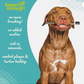 Supernature Plaque Remover for Dogs 60g | 100% Natural Dental Care, Reduces Plaque