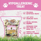 True Dog Rabbit Ears with Fur 1kg (75-85 Ears) | Premium Hypoallergenic Dog Chew Treat for Puppy, Adult & Senior, 100% Natural, Grain & Gluten Free Treat