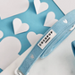 COCO PUP Blue Heart HARNESS SET