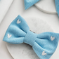 COCO PUP Blue Heart HARNESS SET