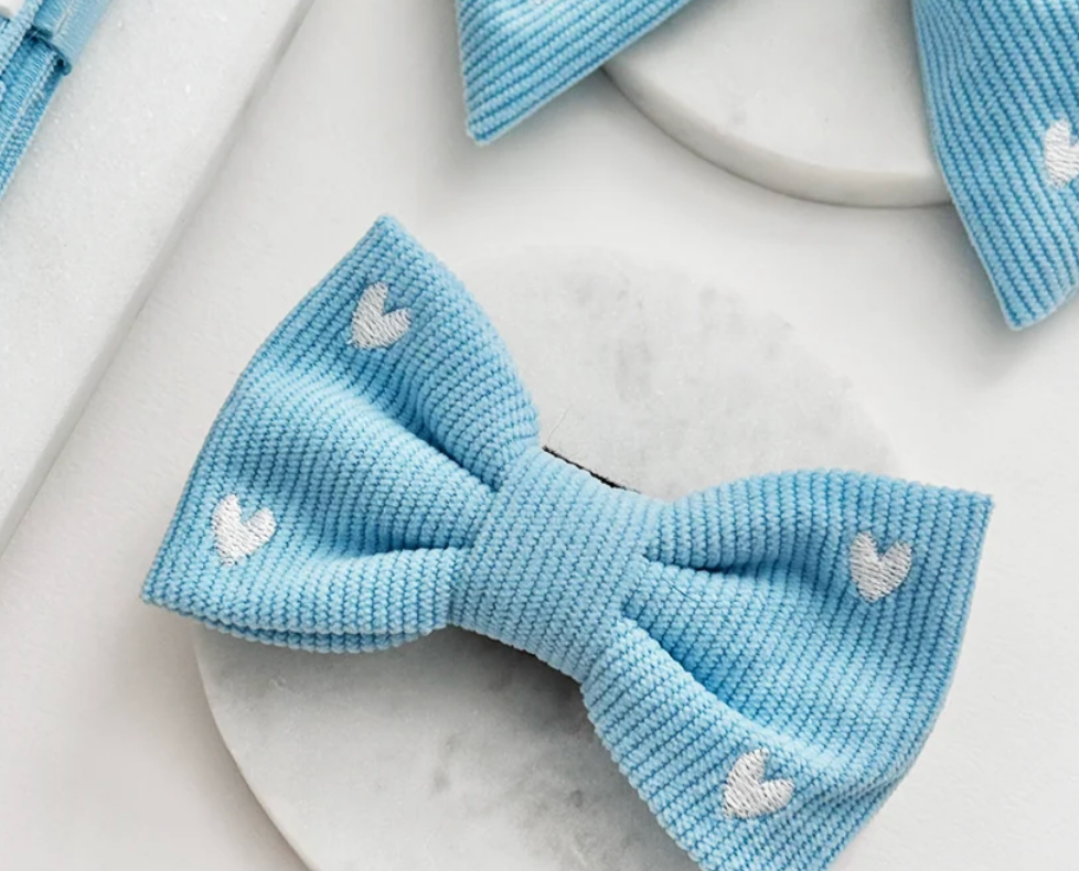 COCO PUP Blue Heart HARNESS SET