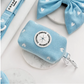 COCO PUP Blue Heart HARNESS SET