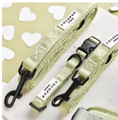 COCOPUP Sage Heart Adjustable Neck HARNESS S