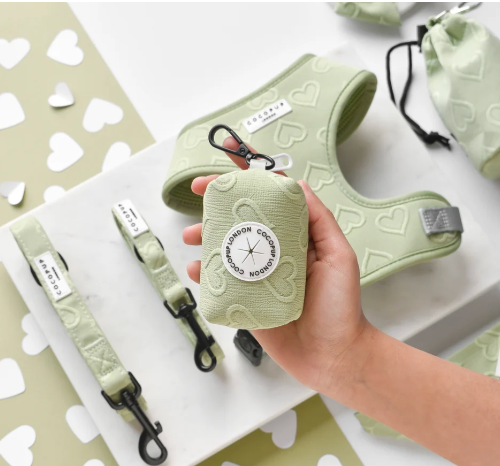 COCOPUP Sage Heart Adjustable Neck HARNESS S