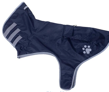 Petface Outdoor Paws fold away rain jacket