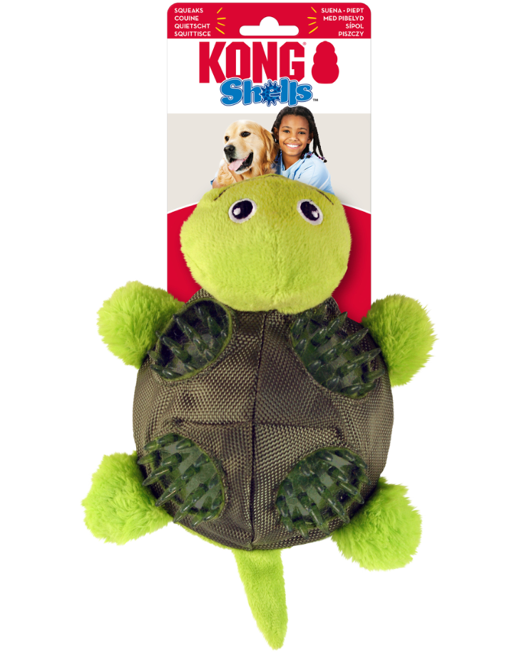 KONG Shells - Large Turtle or Small Bear
