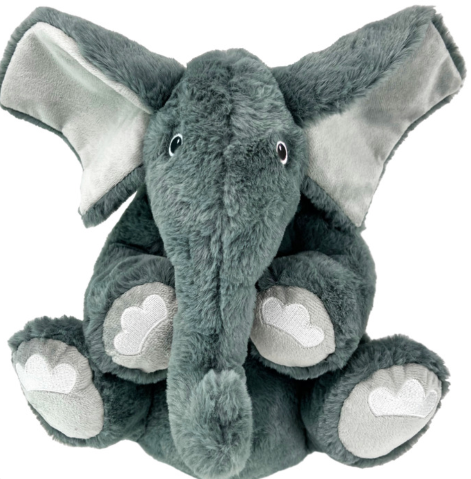 KONG Comfort Kiddos Jumbo Elephant
