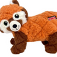 KONG Scampers Red Panda Dog Toy