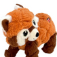 KONG Scampers Red Panda Dog Toy
