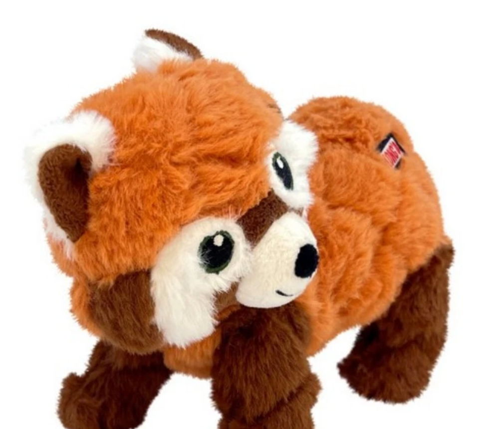 KONG Scampers Red Panda Dog Toy