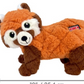 KONG Scampers Red Panda Dog Toy