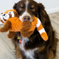 KONG Scampers Red Panda Dog Toy
