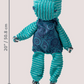 KONG Floppy Knots Hippo Jumbo XL-perfect for large puppies and dogs