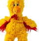 KONG Knots Chicken Dog Toy – Internal Knotted
