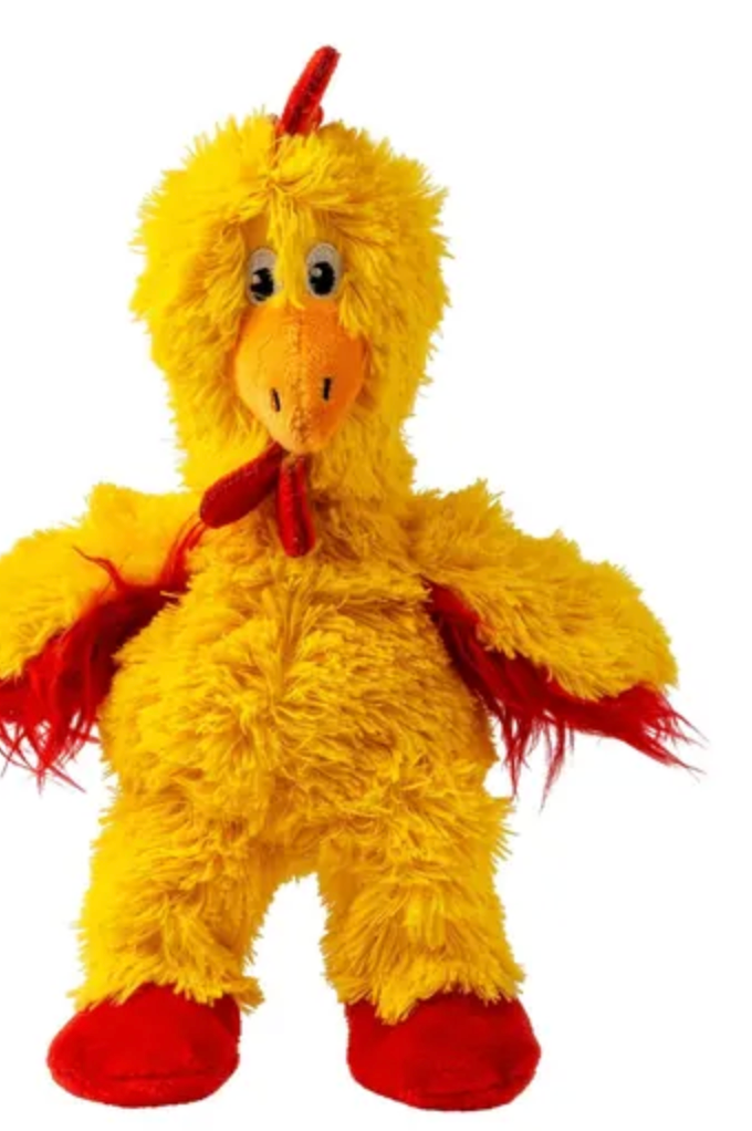 KONG Knots Chicken Dog Toy – Internal Knotted