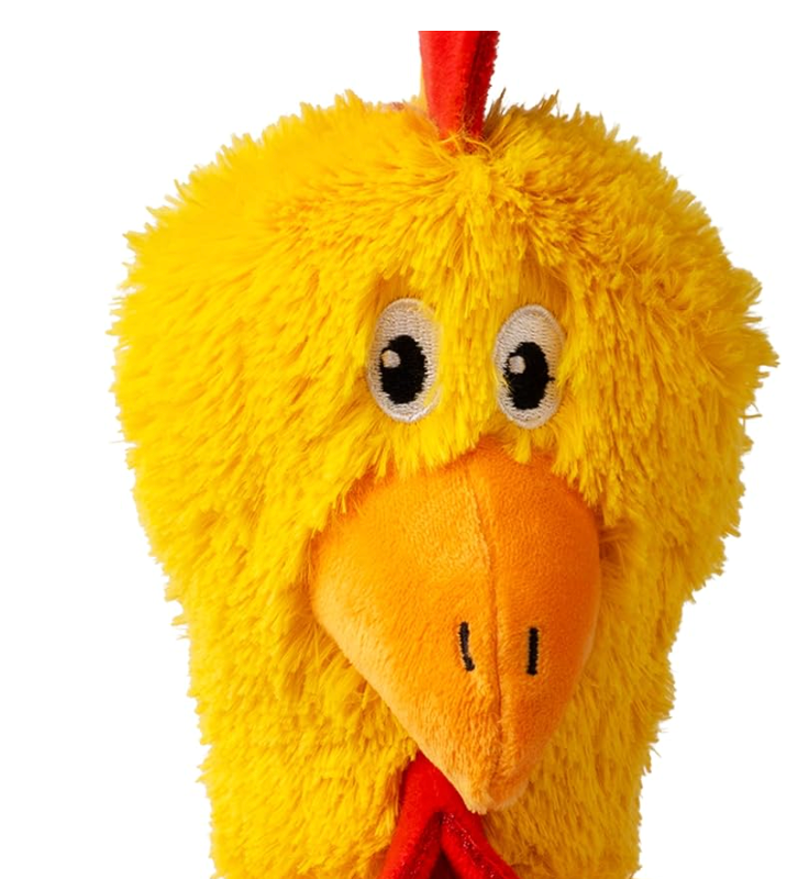 KONG Knots Chicken Dog Toy – Internal Knotted