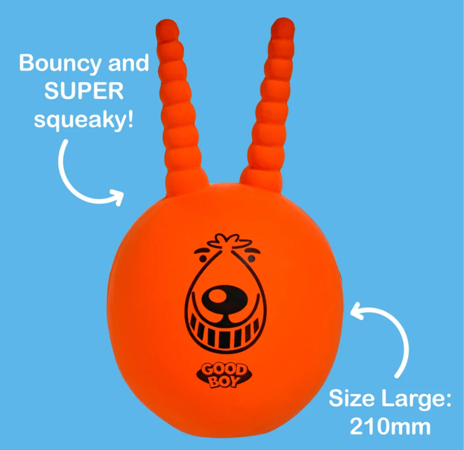 Good Boy Space Lobber Dog Toy