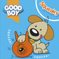 Good Boy Space Lobber Dog Toy