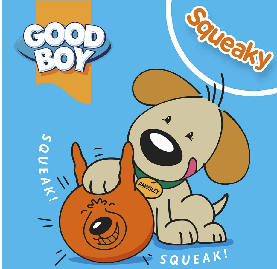 Good Boy Space Lobber Dog Toy