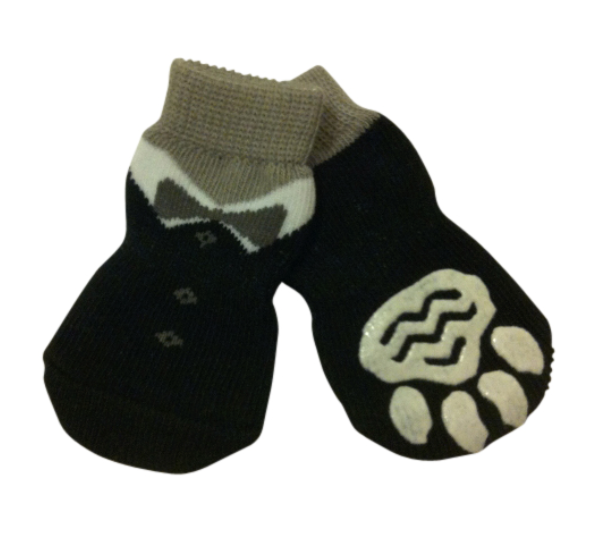 Rich Paw Pet Socks - The RichPaw Pet Sock is a fun and practical garment, designed and recommended for a number of uses - indoors or out. Each set contains 4 socks with non-slip soles to enhance grip on smooth or shiny surfaces.