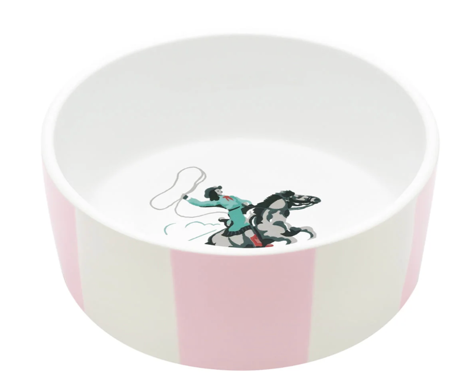 Cath Kidston Cowgirl Collection for feeding , sleeping and playing pure pink luxury