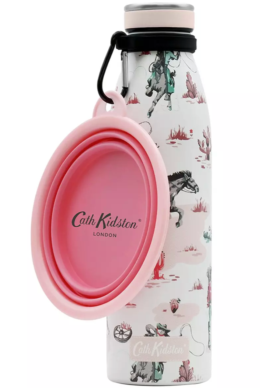 Cath Kidston Cowgirl Collection for feeding , sleeping and playing pure pink luxury