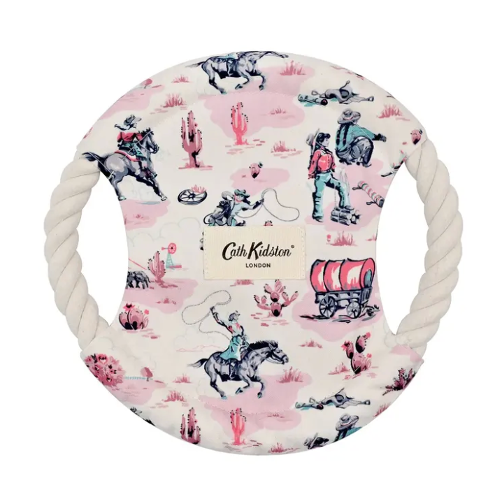 Cath Kidston Cowgirl Collection for feeding , sleeping and playing pure pink luxury