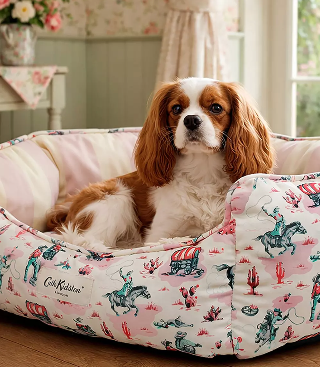 Cath Kidston Cowgirl Collection for feeding , sleeping and playing pure pink luxury