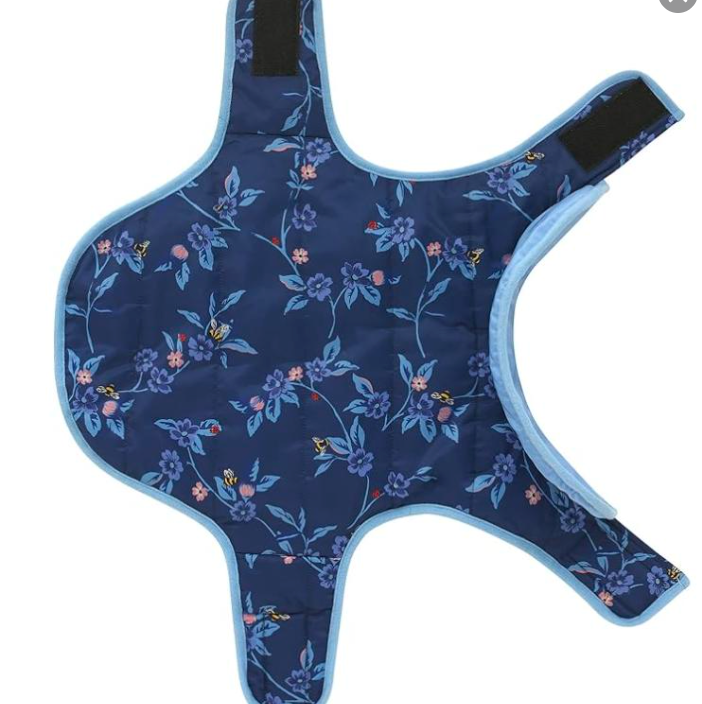 Cath Kidston reversible puffer jacket in Midnight Blue Greenwich Flowers