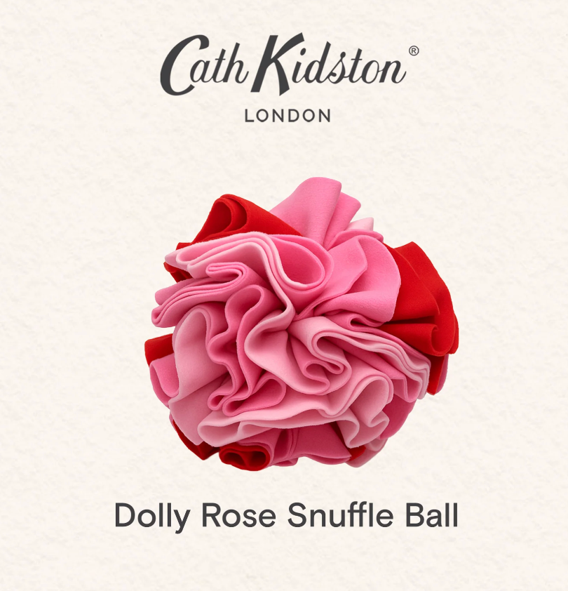 Cath Kidston Dolly Rose and Hearts and Roses Dog Toys
