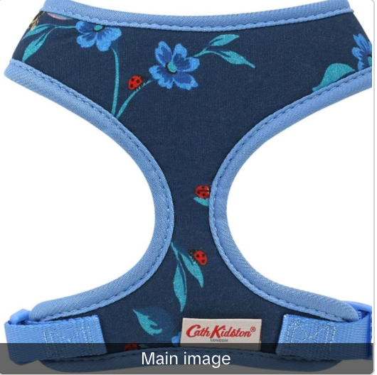 CATH KIDSTON - Flora fauna harness for dogs and puppies