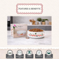 Cath Kidston Hearts and Roses Ceramic Pet Bowls in two different sizes