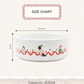 Cath Kidston Hearts and Roses Ceramic Pet Bowls in two different sizes