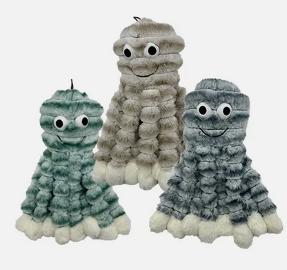 Gor Reef Striped Bobble Octopus - in four sizes and three beautiful coloours