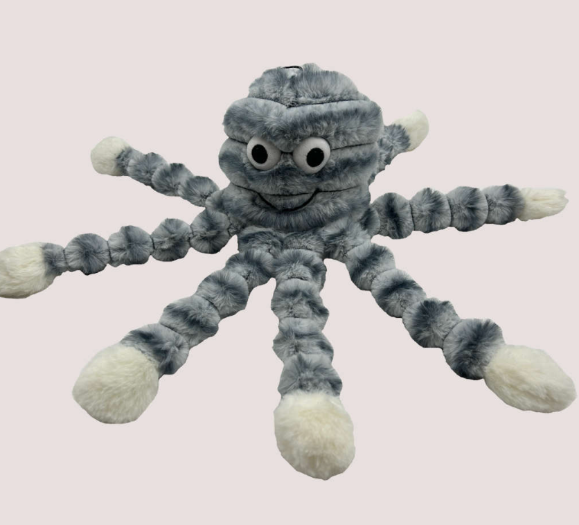 Gor Reef Striped Bobble Octopus - in four sizes and three beautiful coloours