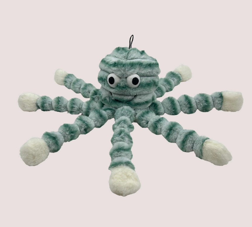 Gor Reef Striped Bobble Octopus - in four sizes and three beautiful coloours