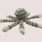 Gor Reef Striped Bobble Octopus - in four sizes and three beautiful coloours