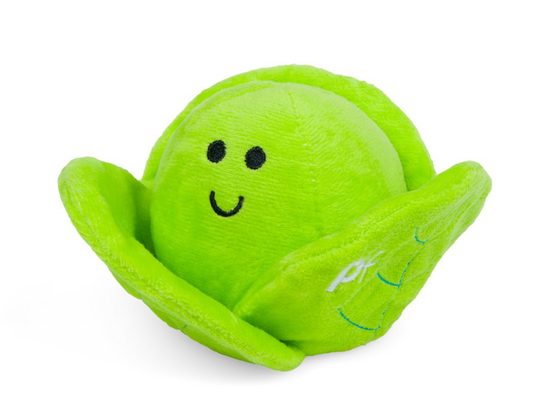 Petface  Dog Toy has had a winter makeover ready for Christmas! With a cute smiley face, crinkle leaves and a built in squeaker.