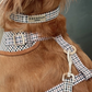 Cocopup Heritage Check Adjustable Neck Harness and Accessories