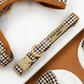 Cocopup Heritage Check Adjustable Neck Harness and Accessories
