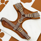 Cocopup Heritage Check Adjustable Neck Harness and Accessories